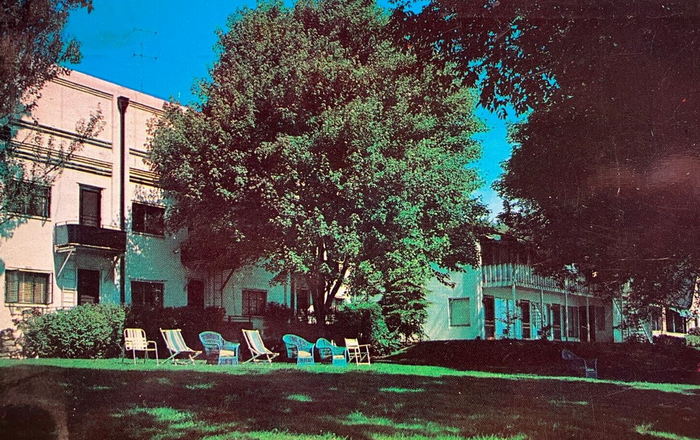 St. Clair Inn (St Clair Inn) - Postcard